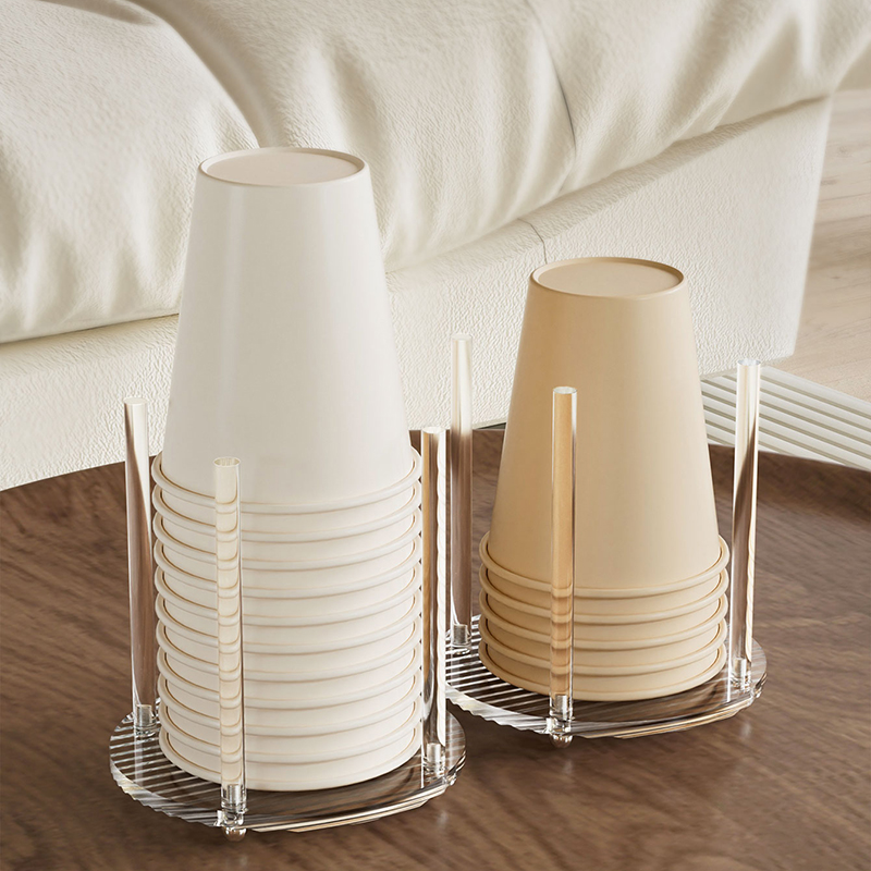 Suporte de copo de papel trans - Dispenser Coffee And Tea avaliação e preço