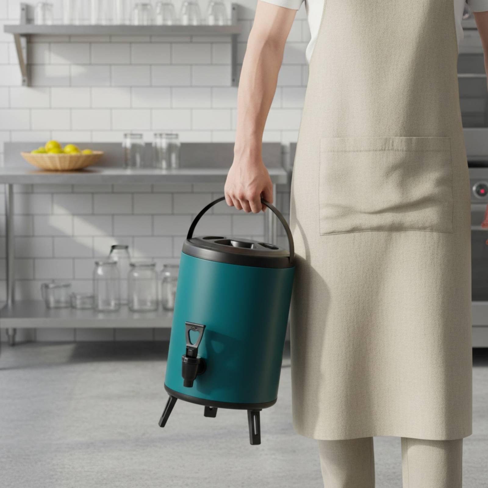 Dispensador de Bebidas Térmico - Coffee Tea Urn avaliação e preço