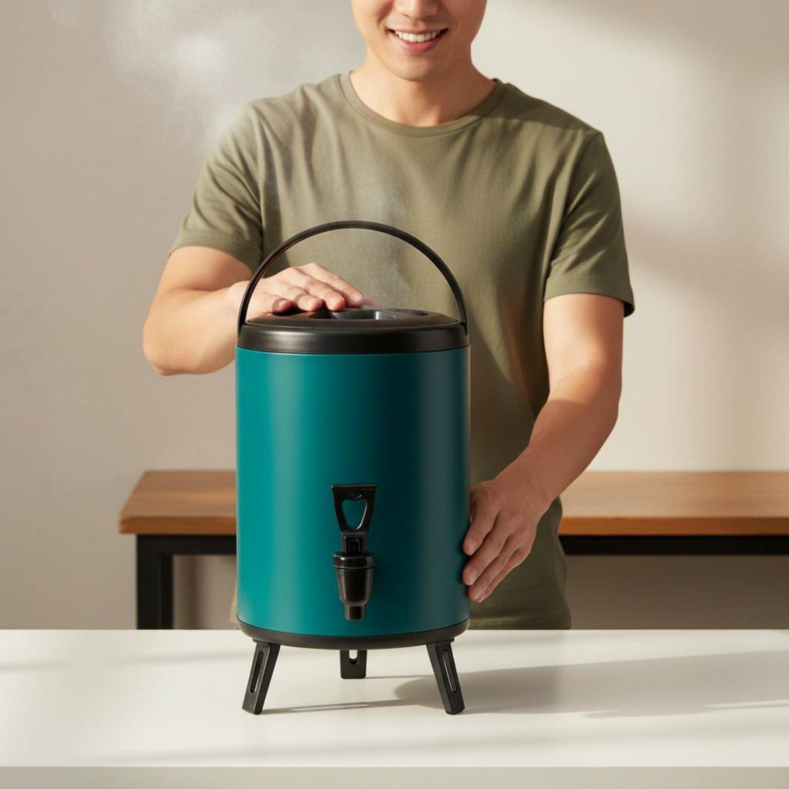 Dispensador de Bebidas Térmico - Coffee Tea Urn avaliação e preço