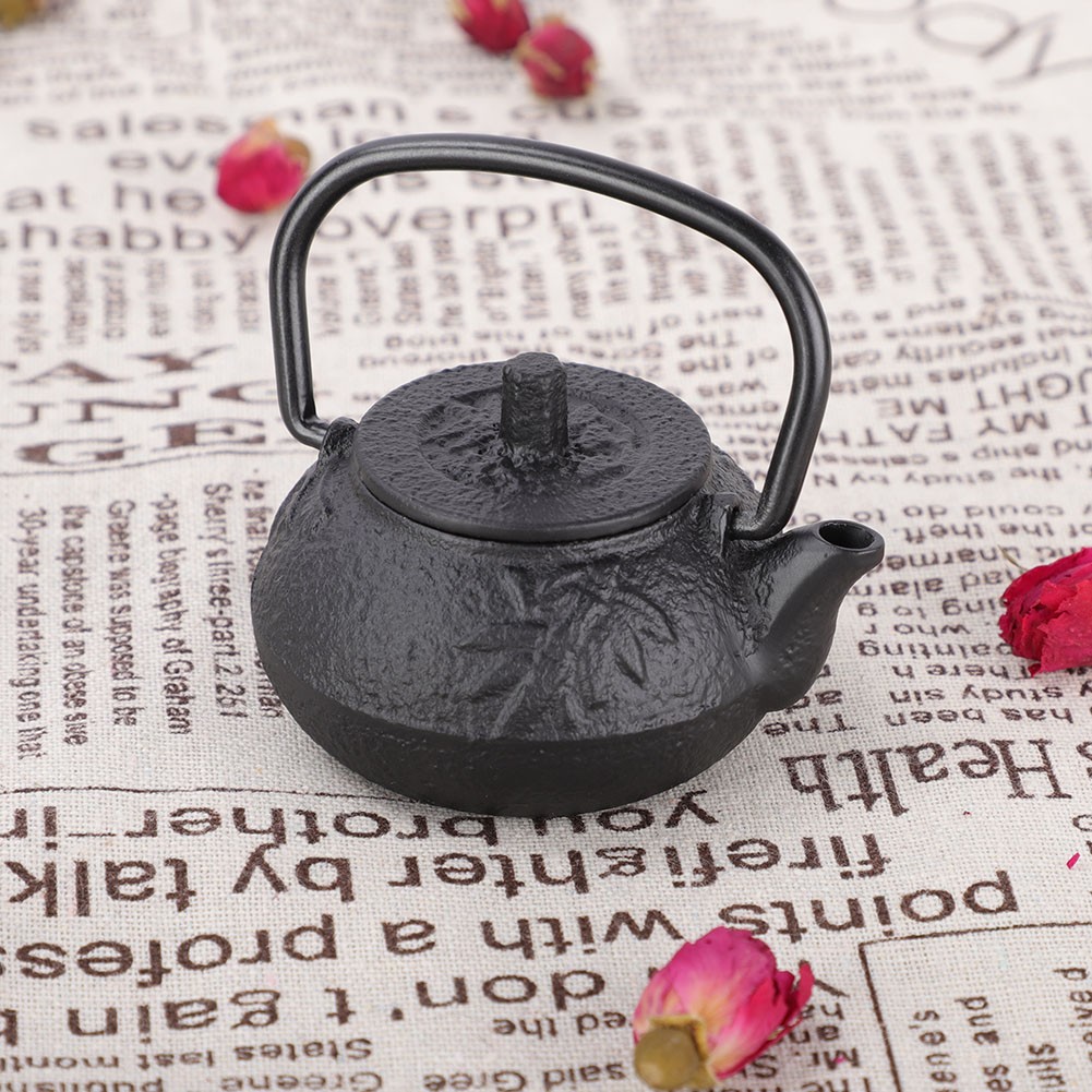 Chaleira de Ferro Mini de 50ml - Cast Iron Teapot avaliação e preço