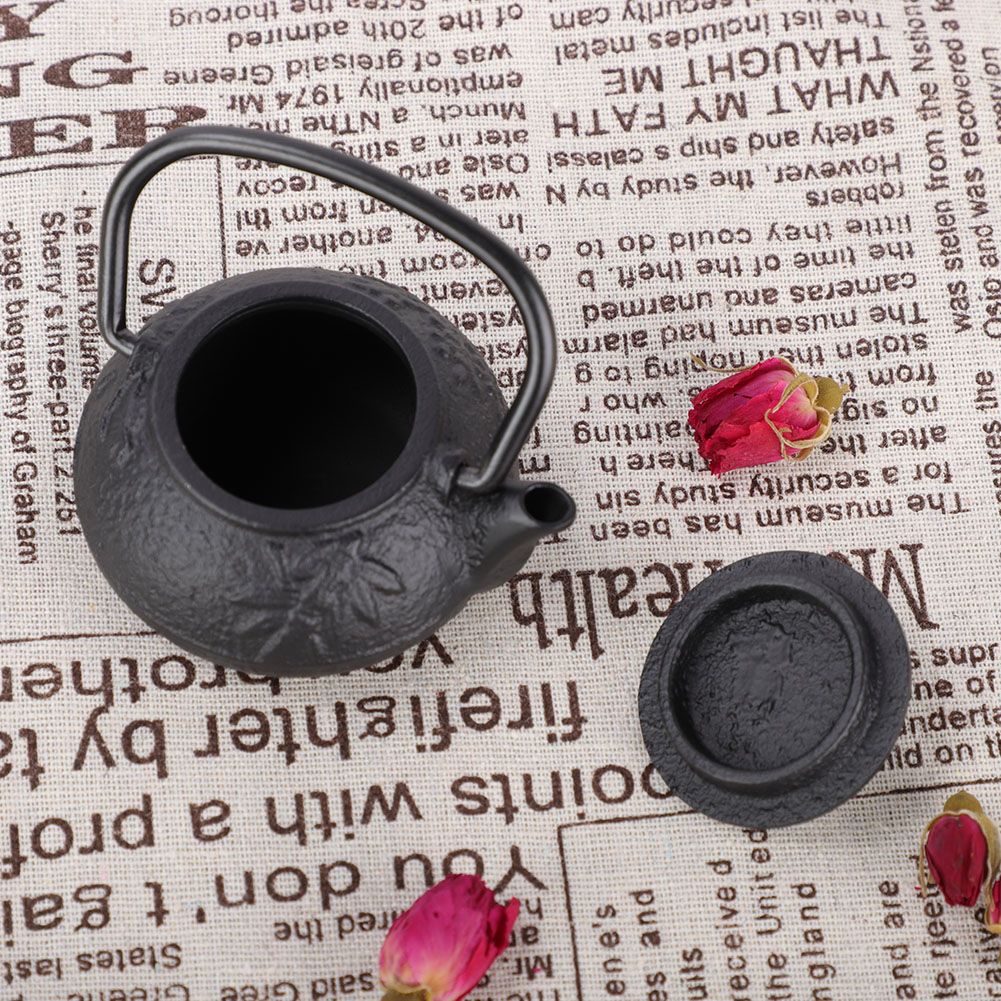 Chaleira de Ferro Mini de 50ml - Cast Iron Teapot avaliação e preço