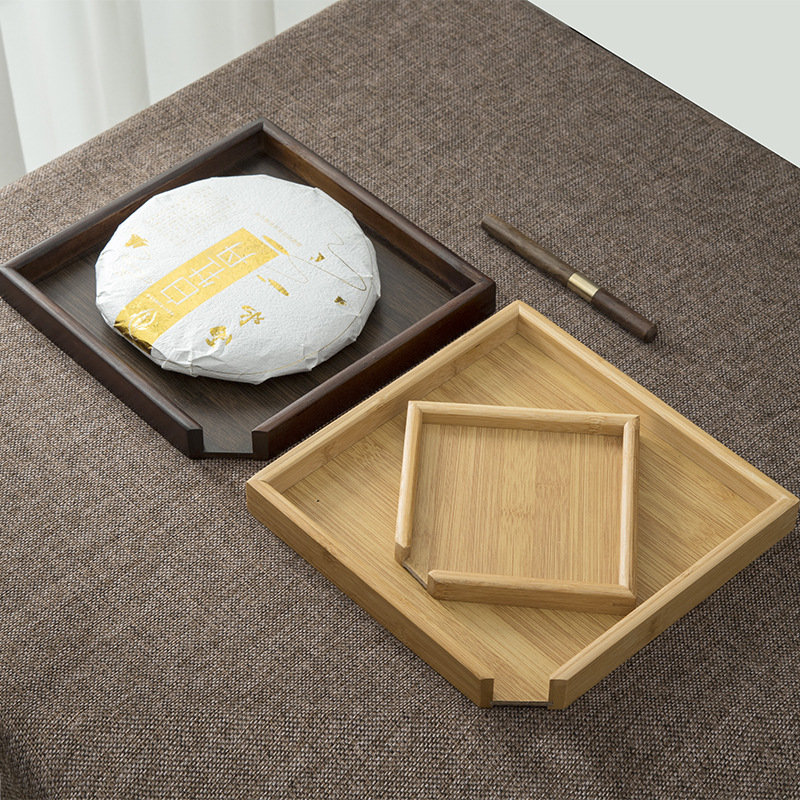 1 unidade de Caixa de Avaliaçã - Bamboo Tea Tray avaliação e preço