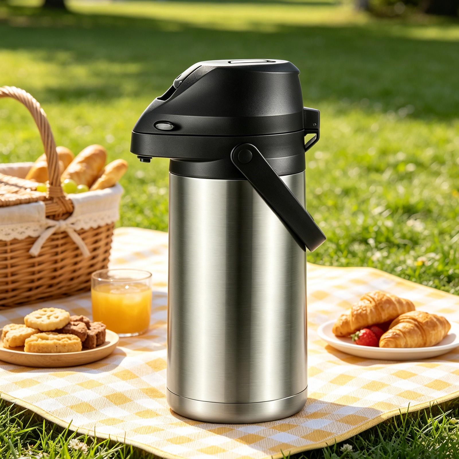 Dispensador de Bebidas em Aço  - Coffee Tea Urn avaliação e preço