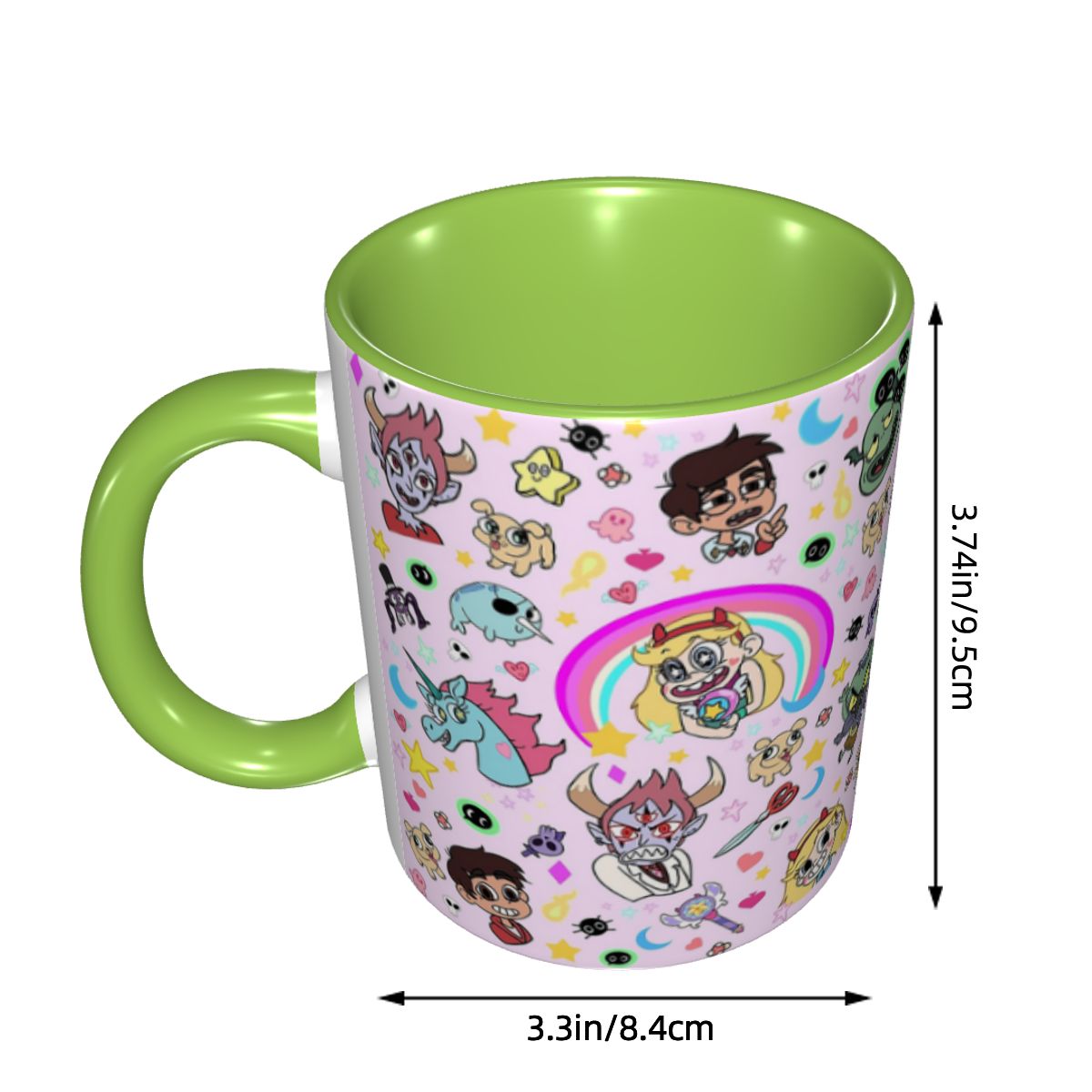 Caneca Star VS The Forces Of E - Coffee Vs Tea avaliação e preço