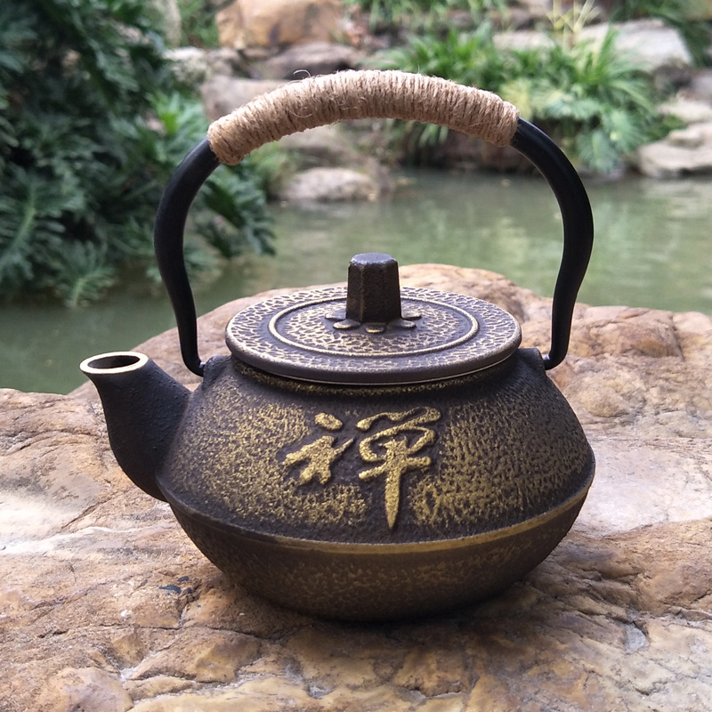 Bule de chá de ferro fundido,  - Cast Iron Teapot avaliação e preço