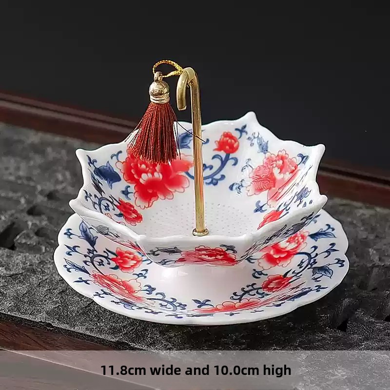 Infusor de Chá Cerâmico em For - Coffee Leaves Tea avaliação e preço