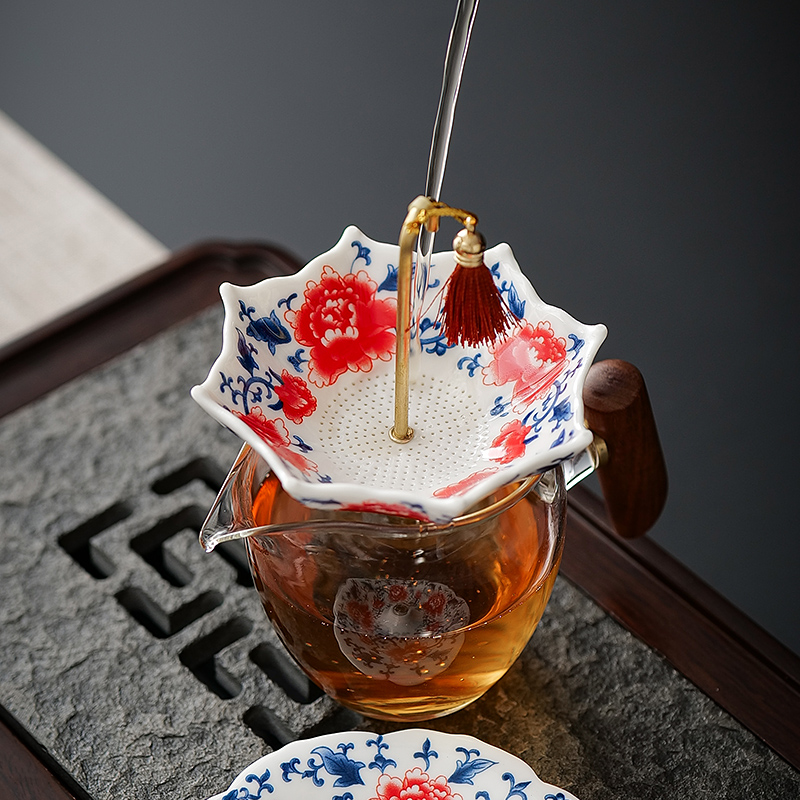 Infusor de Chá Cerâmico em For - Coffee Leaves Tea avaliação e preço