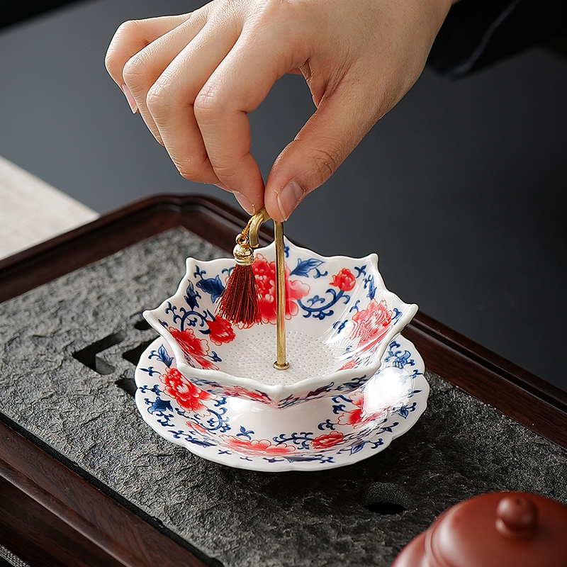 Infusor de Chá Cerâmico em For - Coffee Leaves Tea avaliação e preço