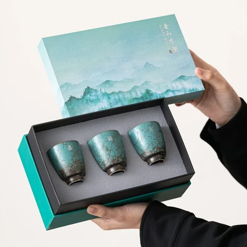 Caixa de presente, xícaras de  - Coffee Tea Box avaliação e preço