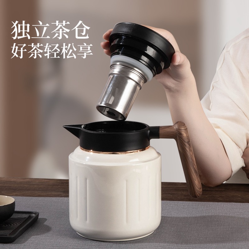 Bule de café inteligente de al - Coffee Tea Box avaliação e preço