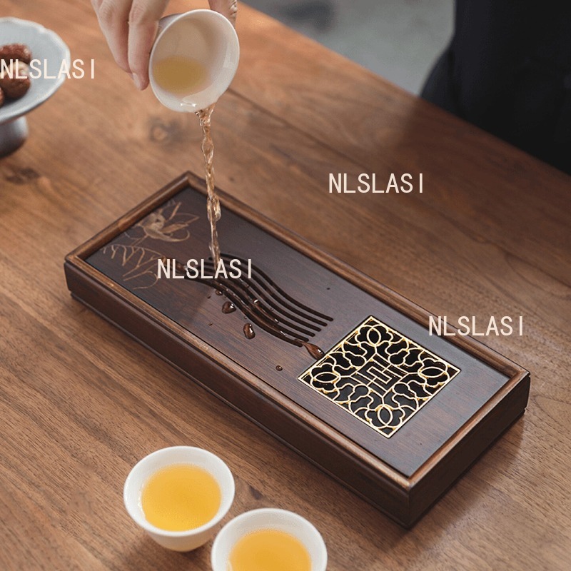 Bandeja de Chá Estilo Chinês d - Bamboo Tea Tray avaliação e preço
