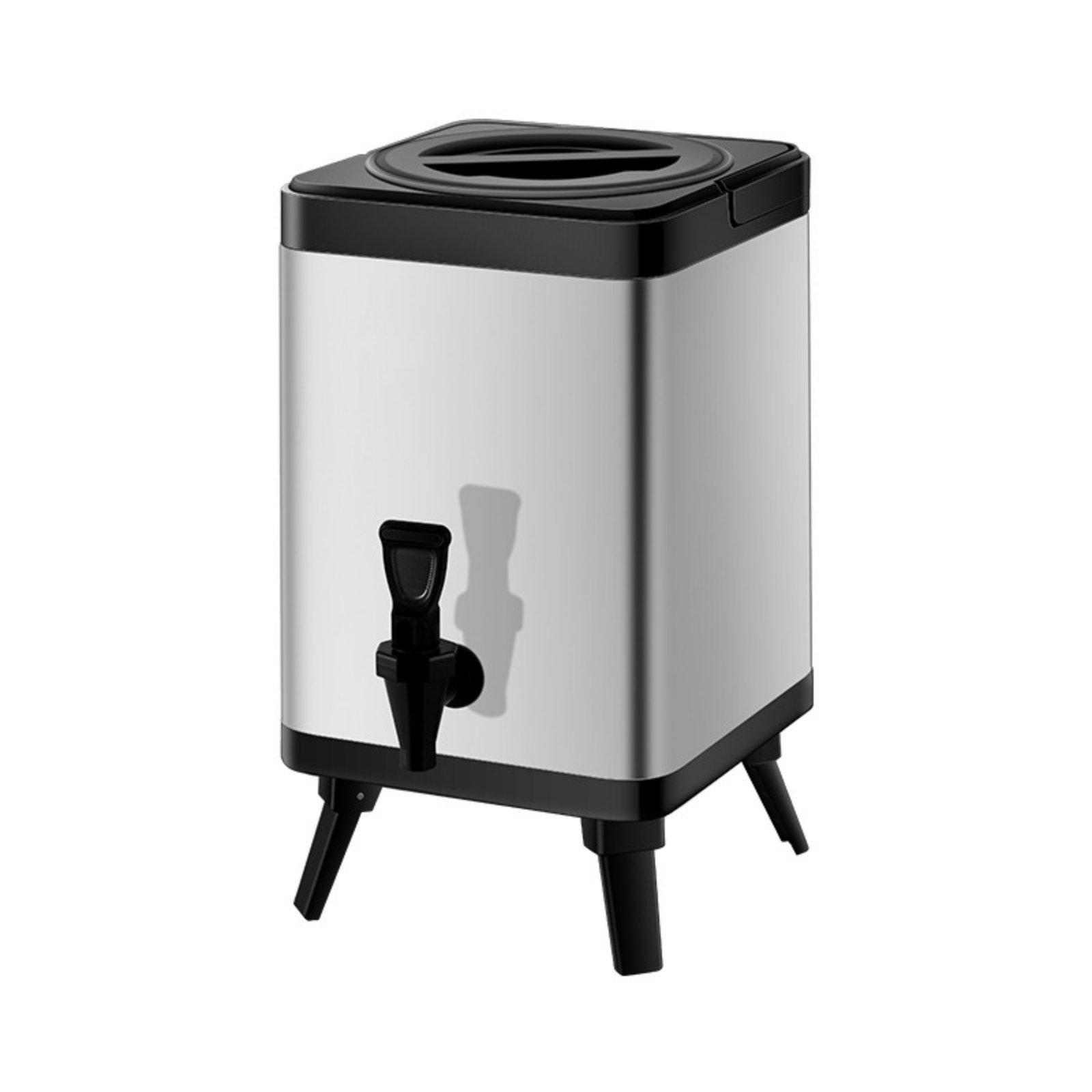 Dispensador de Bebidas com Tri - Coffee Tea Urn avaliação e preço