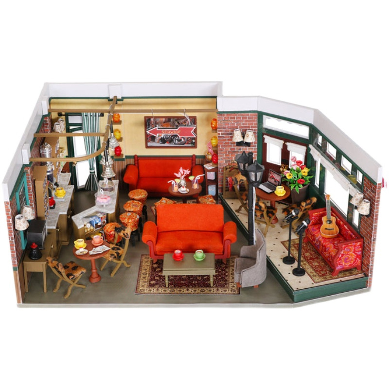 DIY Madeira Central Perk Cafe  - Coffee Tea Station avaliação e preço