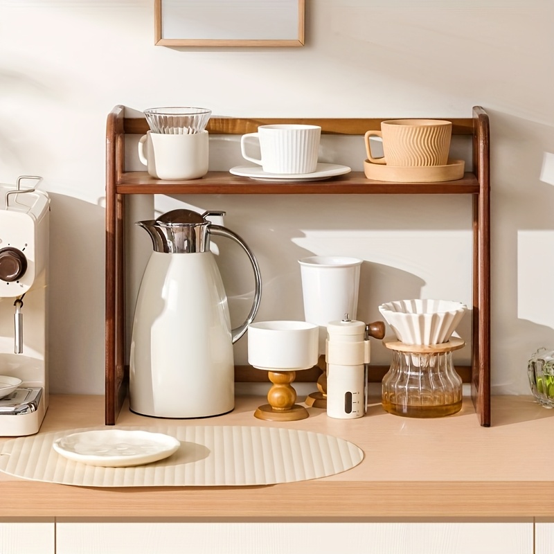 Suporte de copo rack de armaze - Coffee Tea Station avaliação e preço