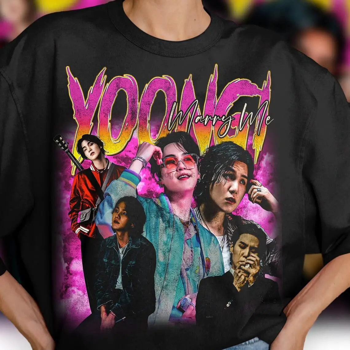 Yoongi Graphic T-shirt para ho - Coffee Tea Or Me avaliação e preço