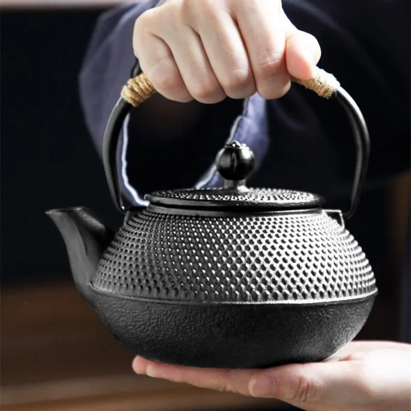 Chaleira de Ferro Fundido, Pan - Cast Iron Teapot avaliação e preço