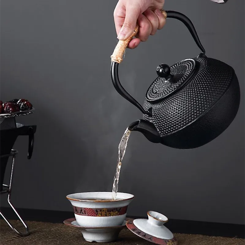 Chaleira de Ferro Fundido, Pan - Cast Iron Teapot avaliação e preço