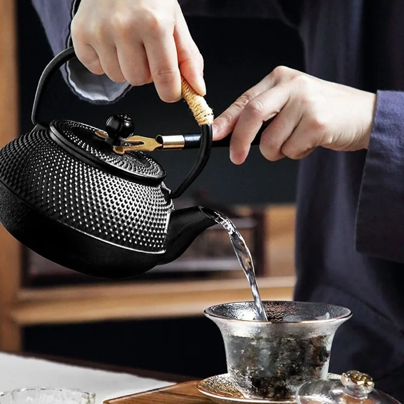 Chaleira de Ferro Fundido, Pan - Cast Iron Teapot avaliação e preço