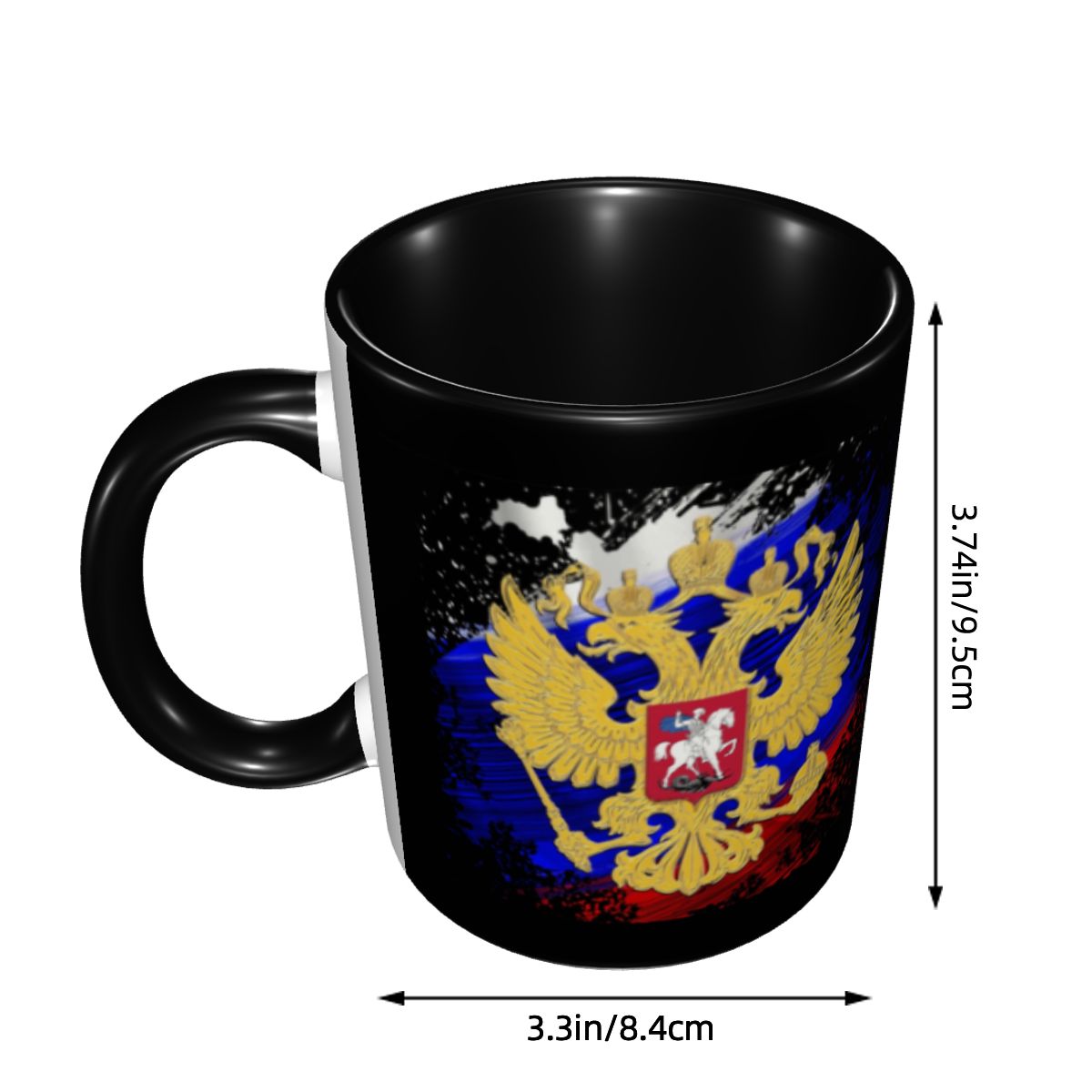 Canecas de café com brasão do  - Water Tea And Coffee avaliação e preço