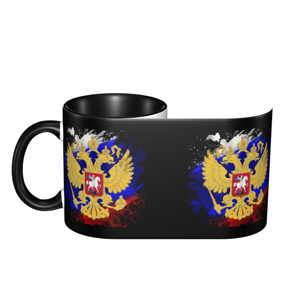 Canecas de café com brasão do  - Water Tea And Coffee avaliação e preço