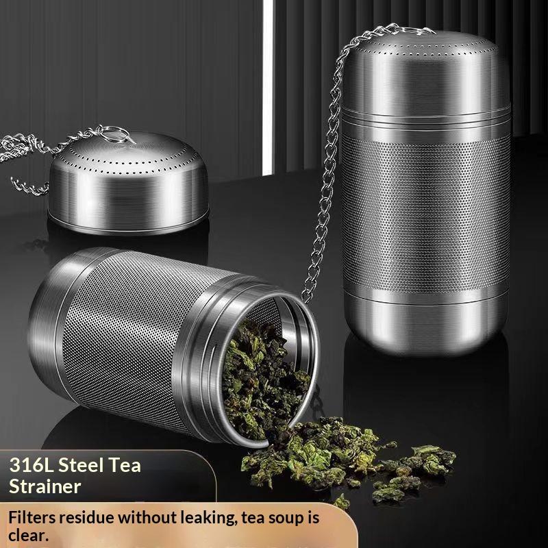 Infusor de Chá em Aço Inoxidáv - Coffee Leaves Tea avaliação e preço