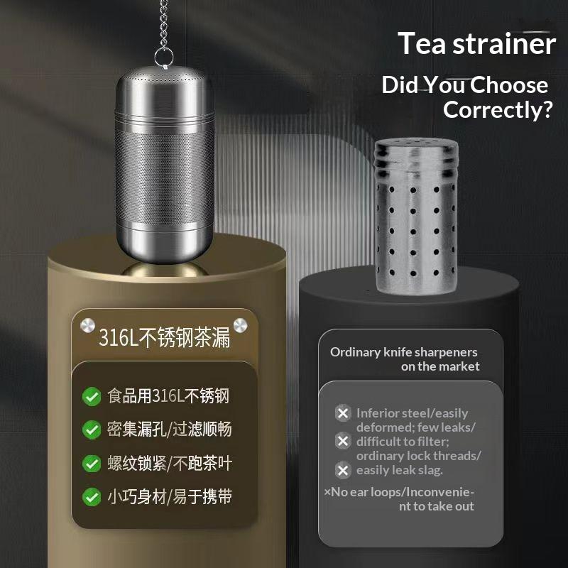 Infusor de Chá em Aço Inoxidáv - Coffee Leaves Tea avaliação e preço