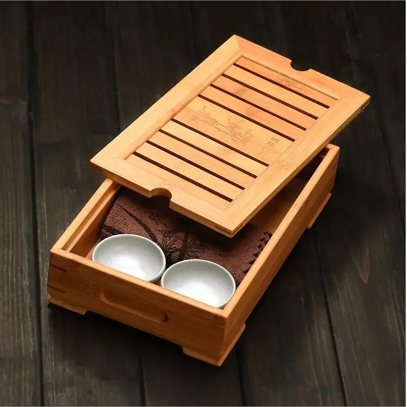 Bandejas de chá de bambu kung  - Bamboo Tea Tray avaliação e preço
