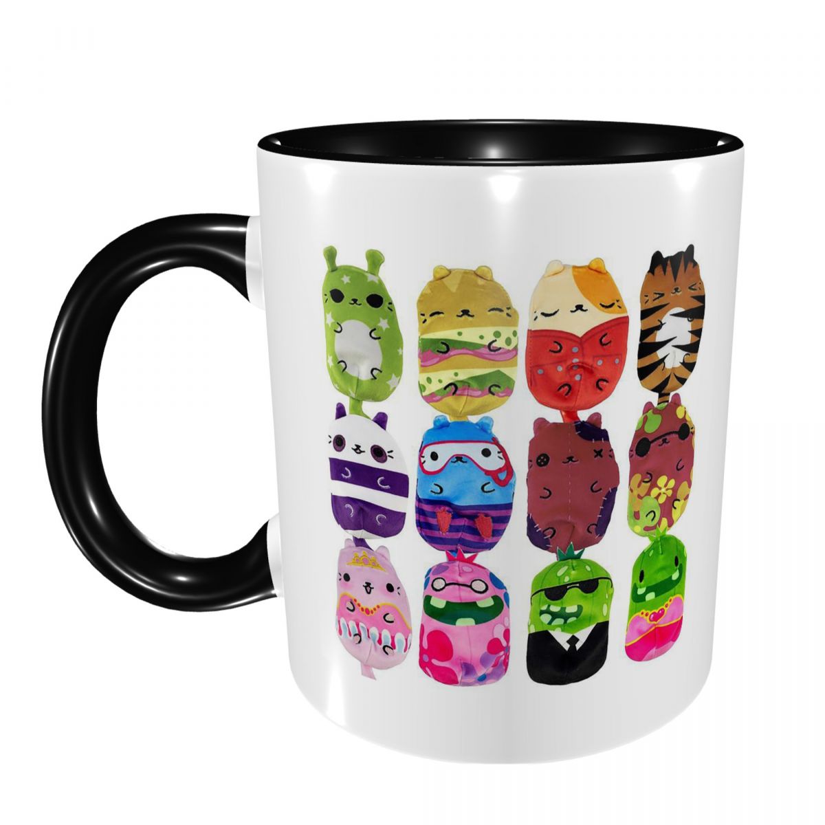 Canecas Engraçadas de Cerâmica - Coffee Vs Tea avaliação e preço