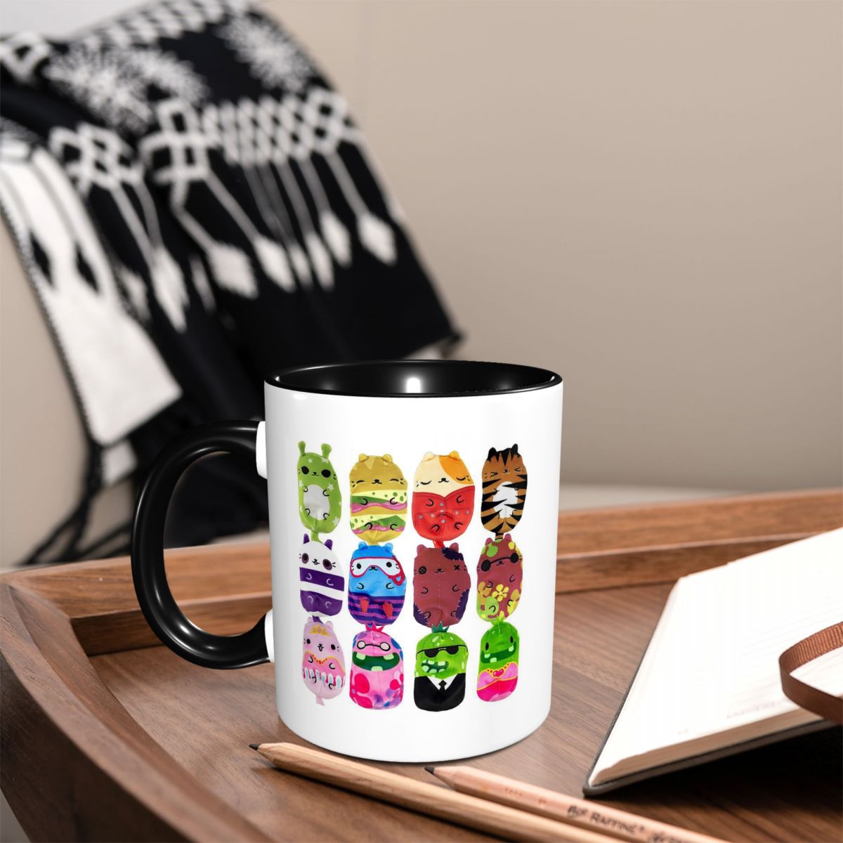 Canecas Engraçadas de Cerâmica - Coffee Vs Tea avaliação e preço