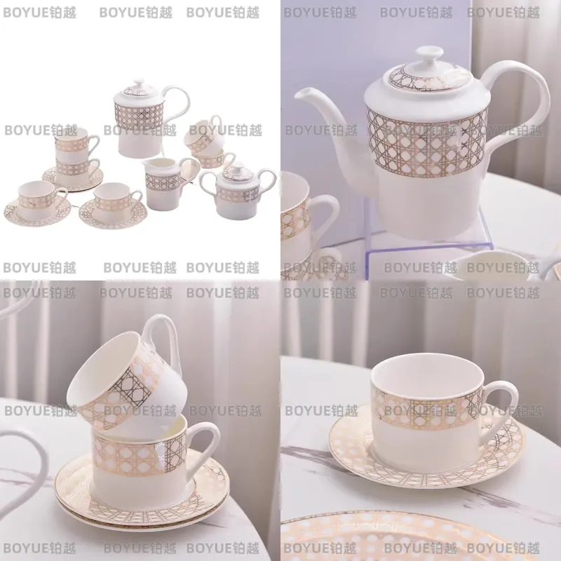 Conjunto de Xícaras de Café em - Coffee Tea Gift avaliação e preço