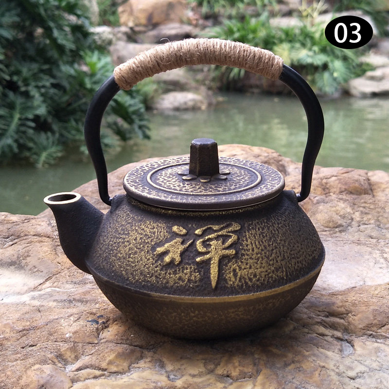 Chaleira de Ferro Fundido Japo - Cast Iron Teapot avaliação e preço