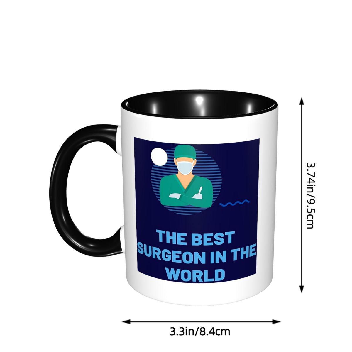 Caneca de cerâmica engraçada c - Coffee Tea World avaliação e preço