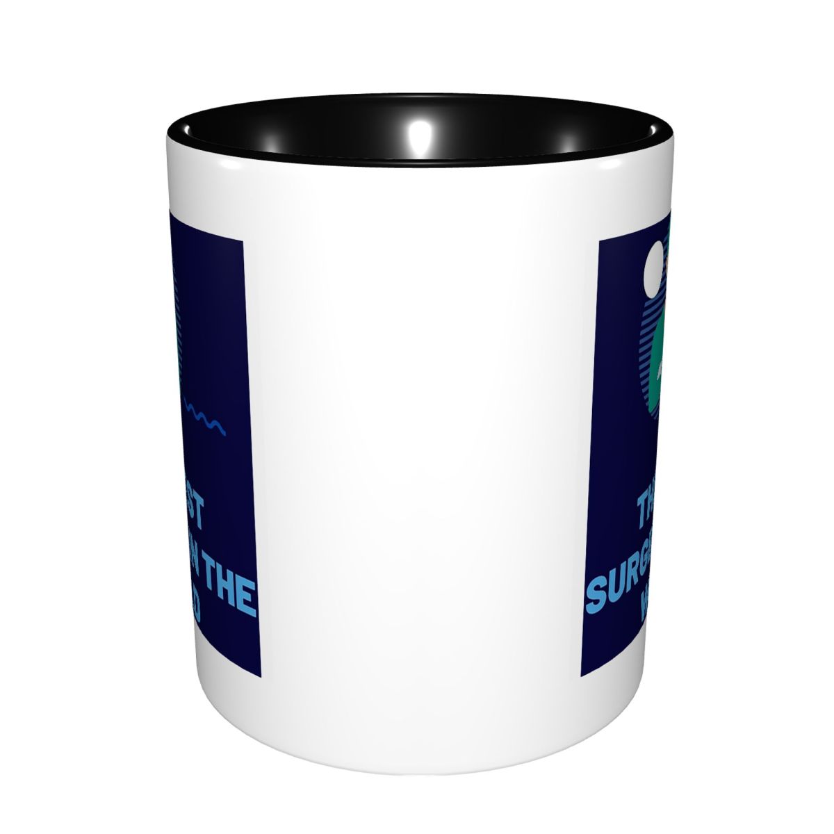Caneca de cerâmica engraçada c - Coffee Tea World avaliação e preço