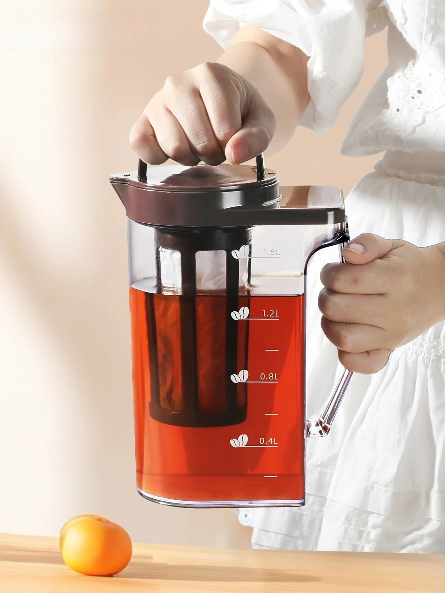 Jarra de Plástico de Grande Ca - Water Tea And Coffee avaliação e preço