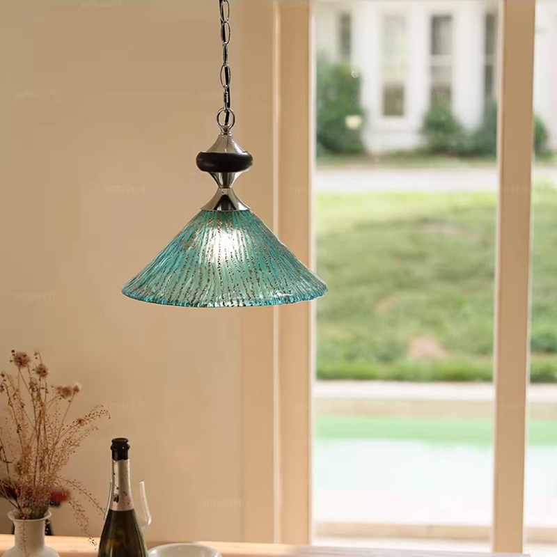 Luminária Pendente de Vidro Az - Switching Coffee To Tea avaliação e preço