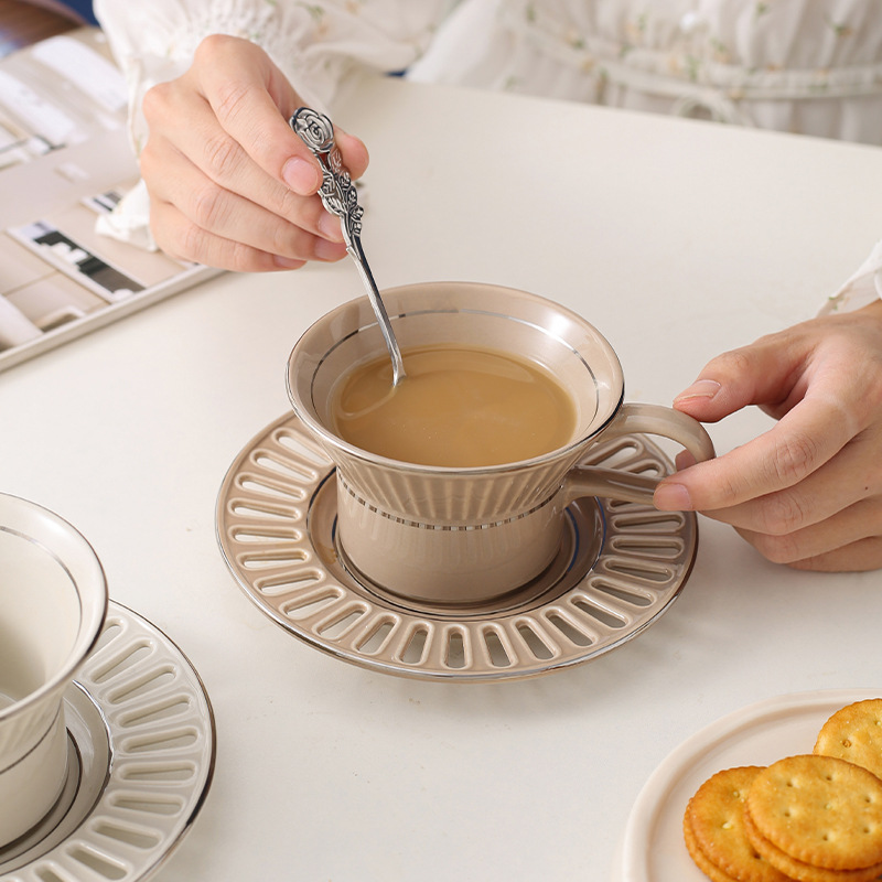 Luxo cerâmica xícara de café p - Coffee Tea Catering avaliação e preço