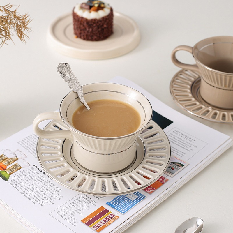 Luxo cerâmica xícara de café p - Coffee Tea Catering avaliação e preço