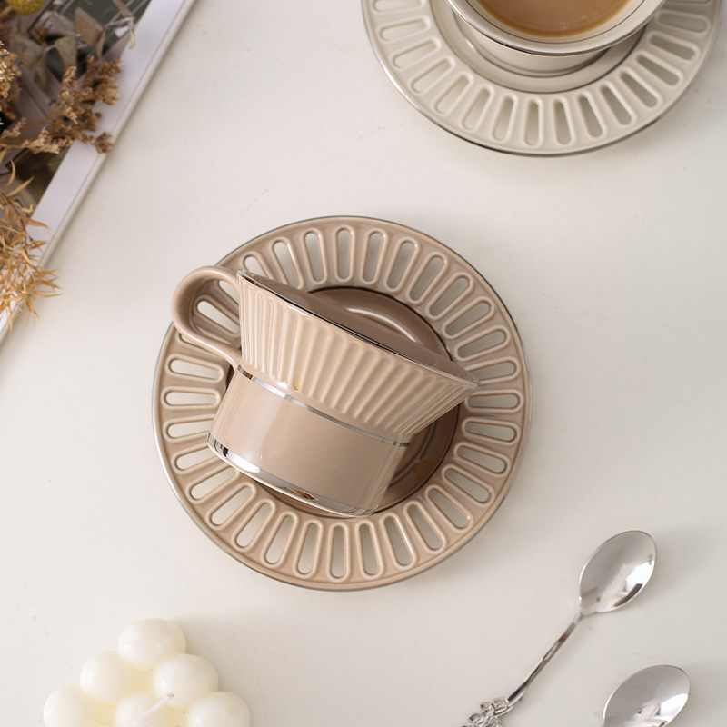 Luxo cerâmica xícara de café p - Coffee Tea Catering avaliação e preço